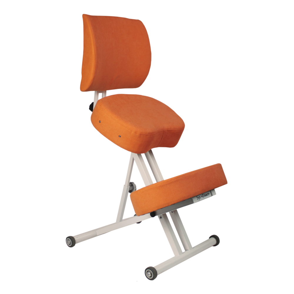 Коленный стул “Олимп” со спинкой