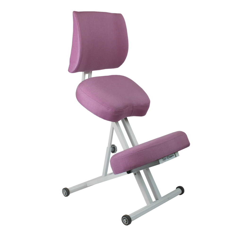 Коленный стул “Олимп” со спинкой