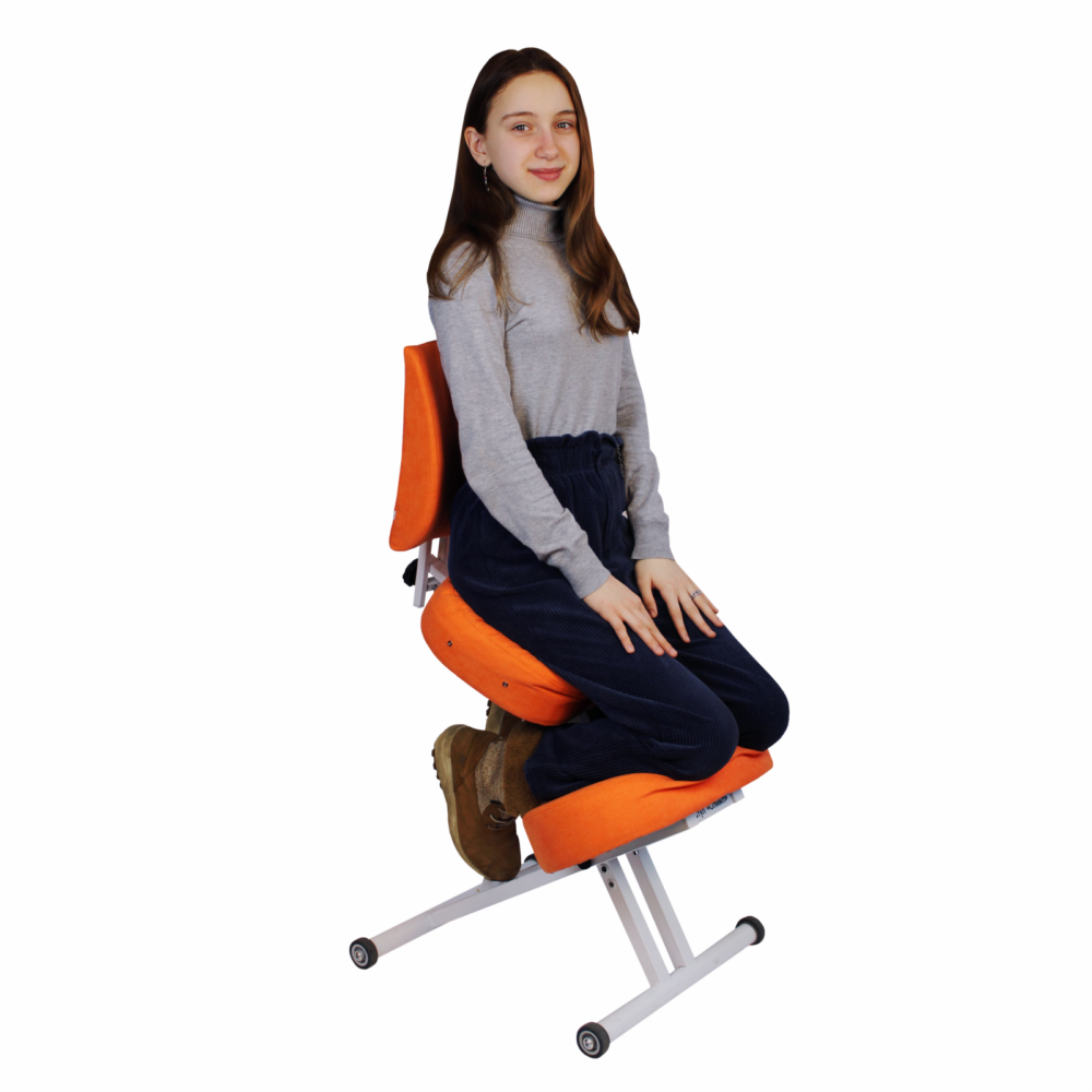 Коленный стул «Олимп» со спинкой