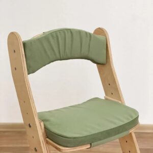 Подушка на стул с изогнутой спинкой комплект