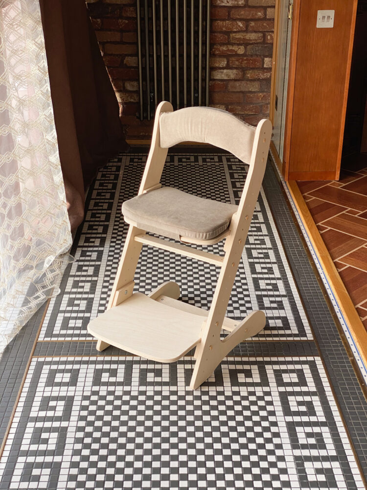 Растущий стул для детей «Компаньон» с комплектом подушек