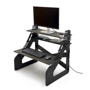 Столик для ноутбука и монитора XXL, цвет Чёрный