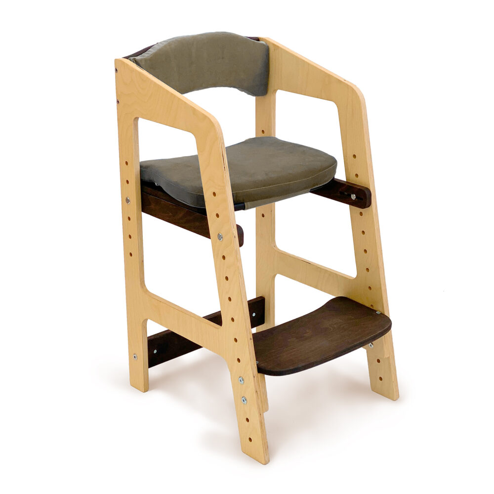 Растущий стульчик “Непоседа” для детей от 2 до 10 лет с комплектом подушек