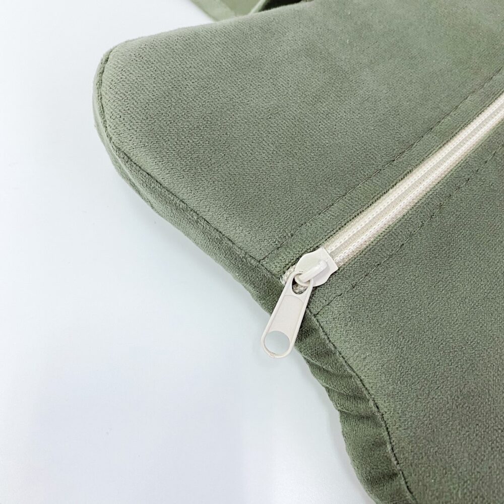 Растущий стул для детей “Компаньон” с комплектом подушек зеленый хаки